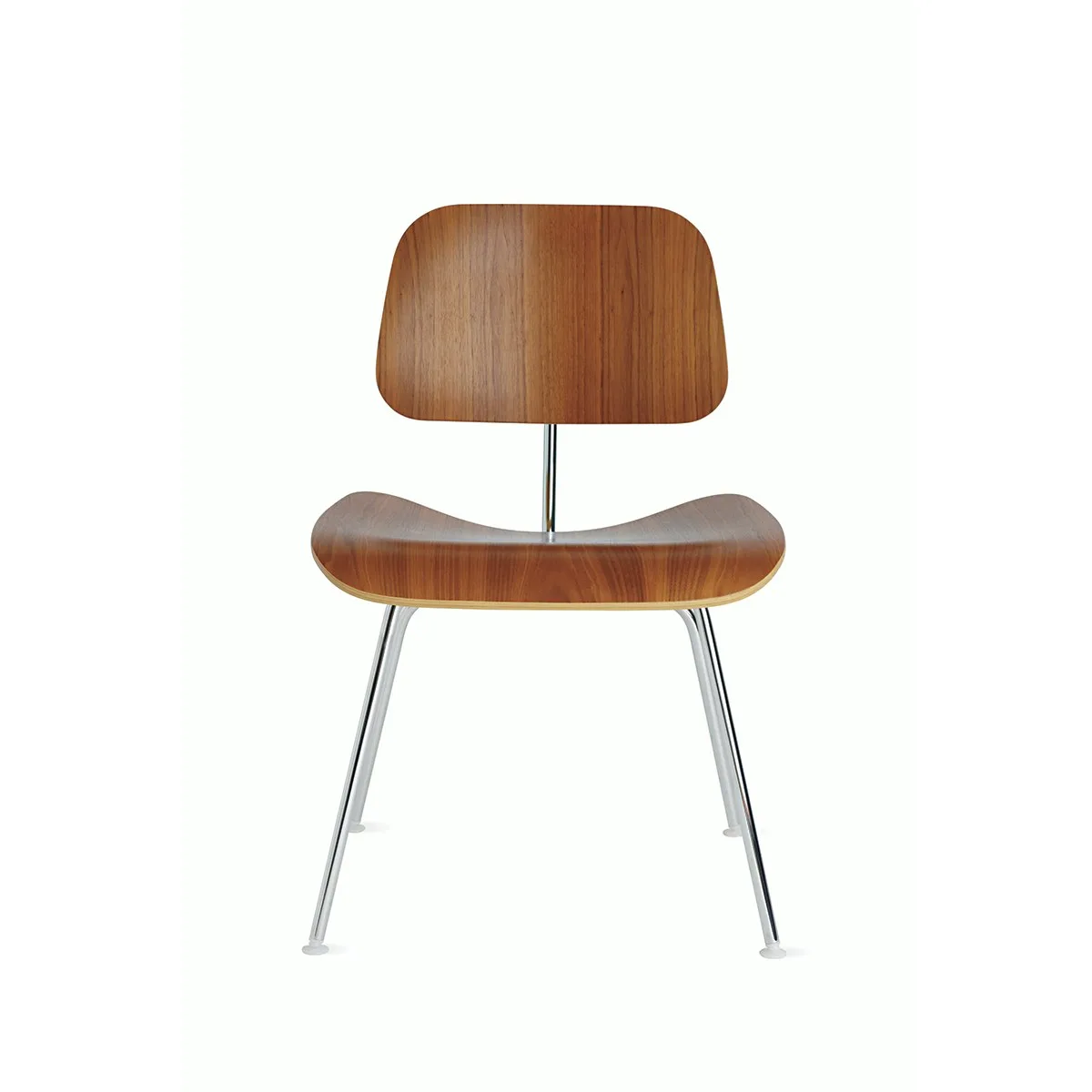 Herman Miller Eames Molded Plywood Dining Chair Metal Base (DCM)