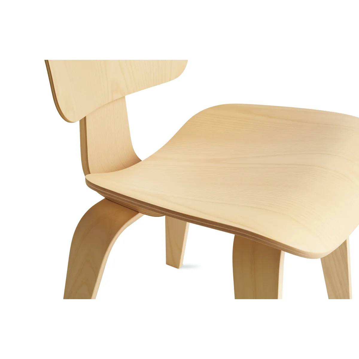 Herman Miller Eames Molded Plywood Dining Chair Wood Base (DCW)