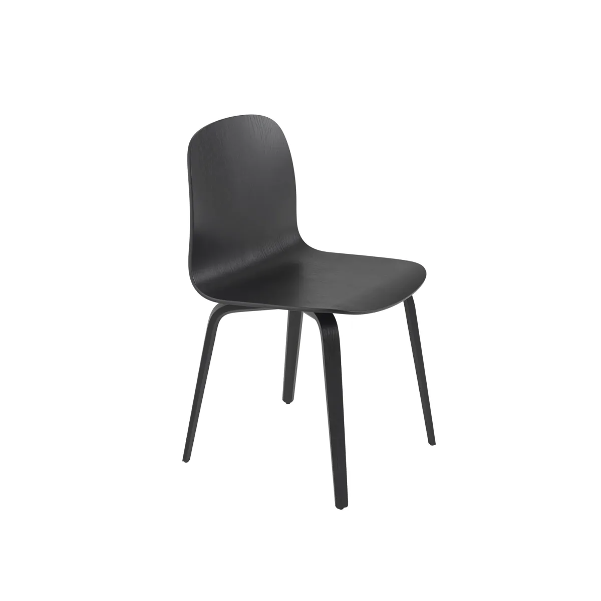 Muuto Visu Chair Wood Base