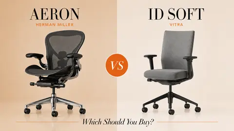 Herman Miller Aeron vs Vitra ID Soft: Which Should You Buy?