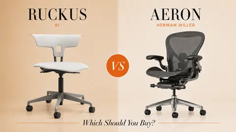 KI Ruckus vs Herman Miller Aeron: Which Should You Buy?