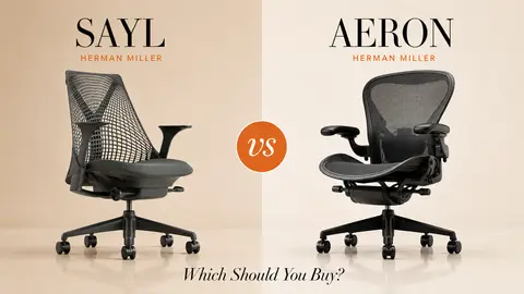 Herman Miller Sayl vs Herman Miller Aeron: Which Should You Buy?