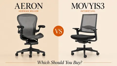 Herman Miller Aeron vs Interstuhl MOVYis3: Which Should You Buy?