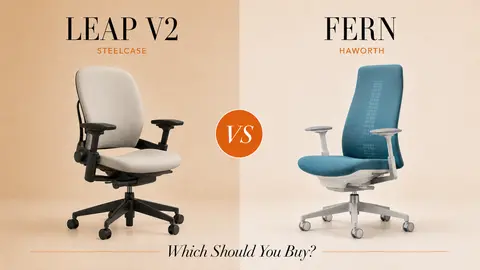 Steelcase Leap V2 vs Haworth Fern: Which Should You Buy?