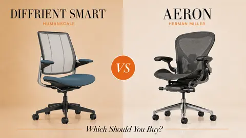 Herman Miller Aeron vs Humanscale Diffrient Smart: Which Should You Buy?