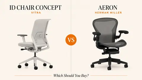 Herman Miller Aeron vs Vitra ID Chair Concept: Which Should You Buy?
