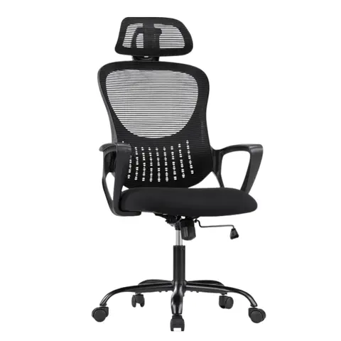 Sweetcrispy High-Back Mesh Chair