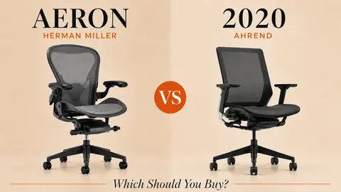 Herman Miller Aeron vs Ahrend 2020: Which Should You Buy?