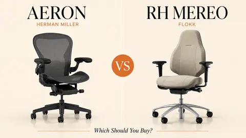 Herman Miller Aeron vs Flokk RH Mereo: Which Should You Buy?