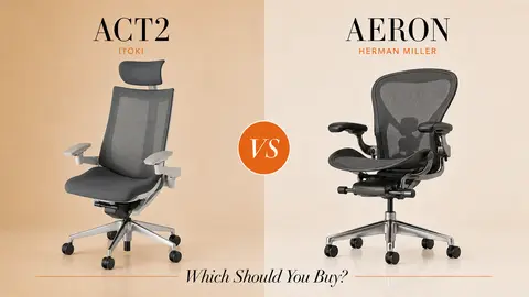 Itoki ACT2 vs Herman Miller Aeron: Which Should You Buy?