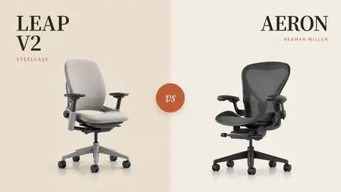 Steelcase Leap vs Herman Miller Aeron: Adjustable Fit or Three Sizes?