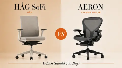 HÅG SoFi vs Herman Miller Aeron: Which Should You Buy?