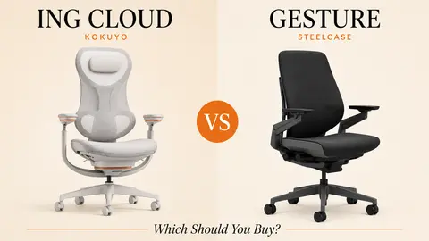 Kokuyo Ing Cloud vs Steelcase Gesture: Which Should You Buy?