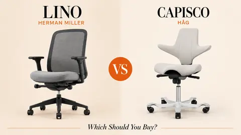 Herman Miller Lino vs HÅG Capisco: Which Should You Buy?
