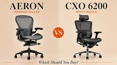 Herman Miller Aeron vs Nightingale CXO 6200: Which Should You Buy?