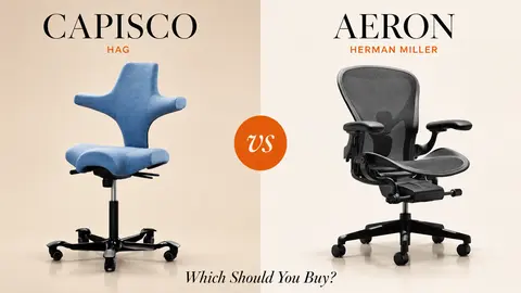 HÅG Capisco vs Herman Miller Aeron: Which Should You Buy?