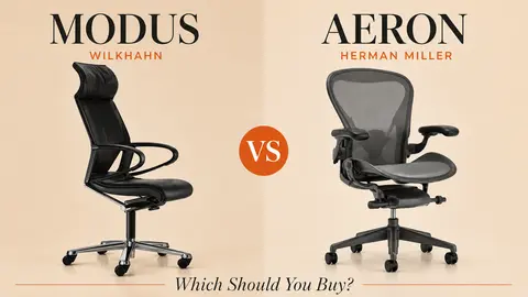 Wilkhahn Modus vs Herman Miller Aeron: Which Should You Buy?