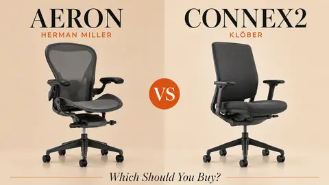 Herman Miller Aeron vs Klober Connex2: Which Should You Buy?