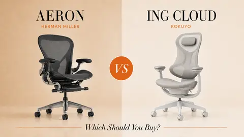 Herman Miller Aeron vs Kokuyo Ing Cloud: Which Should You Buy?