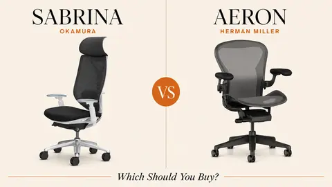 Okamura Sabrina vs Herman Miller Aeron: Which Should You Buy?