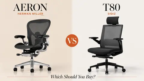 Herman Miller Aeron vs Sidiz T80: Which Should You Buy?