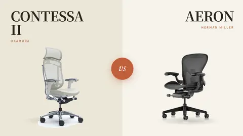 Okamura Contessa II vs Herman Miller Aeron: Which Should You Buy?