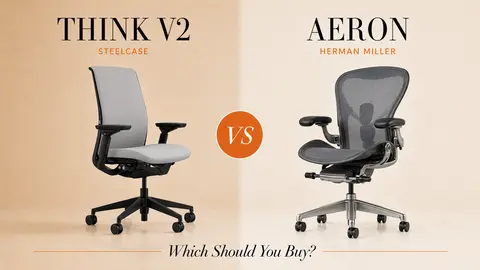 Steelcase Think V2 vs Herman Miller Aeron: Which Should You Buy?