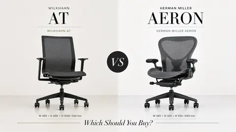 Wilkhahn AT vs Herman Miller Aeron: Which Should You Buy?