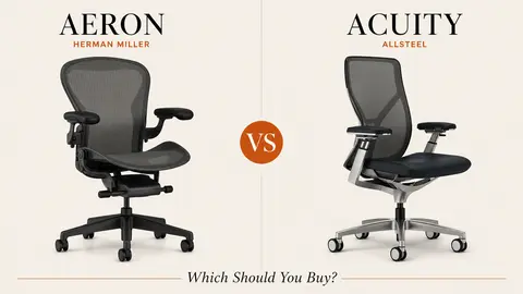 Herman Miller Aeron vs Allsteel Acuity: Which Should You Buy?
