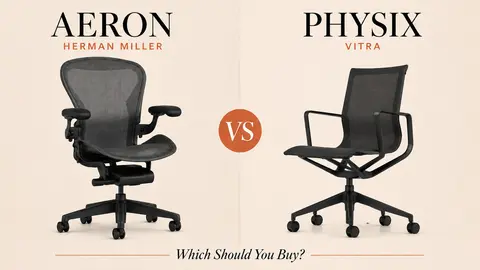 Herman Miller Aeron vs Vitra Physix: Which Should You Buy?