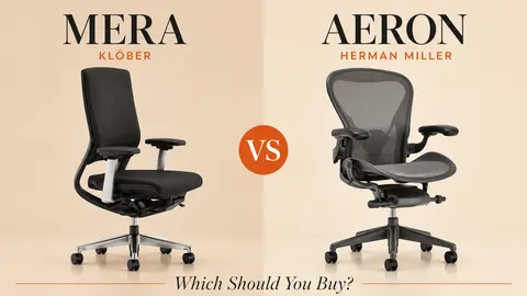 Klöber Mera vs Herman Miller Aeron: Which Should You Buy?