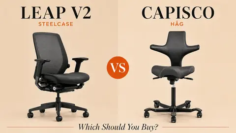 Steelcase Leap V2 vs HÅG Capisco: Which Should You Buy?