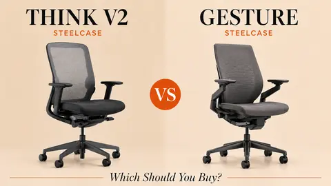 Steelcase Think V2 vs Steelcase Gesture: Which Should You Buy?